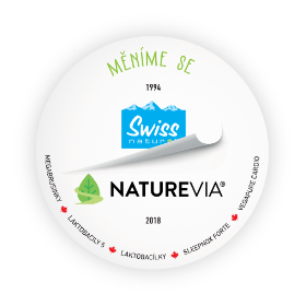 Naturevia měníme se